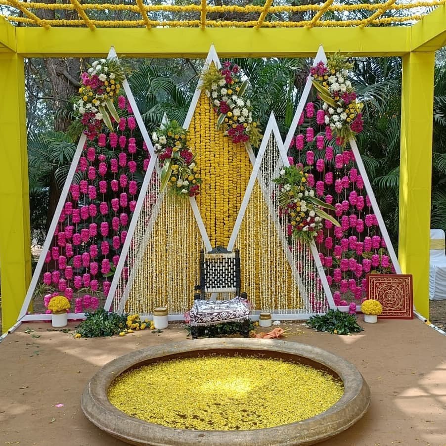 Haldi Decorations